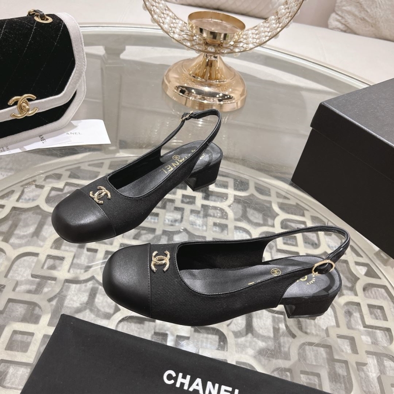 Chanel Leather Shoes